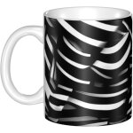Tasse a cafe en porcelaine lignes noires et blanches c cadeau pour les amateurs de cafe pour femme maman ...