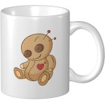Tasse a cafe de poupee vaudou brune 11 oz pour la tasse de the de cadeau d'anniversaire de maison de ...