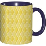 Tasse a cafe quadrilobe marocain sur le theme geometrique ombre, impression artistique, tasse coloree ... Tasse a cafe quadrilobe marocain sur le theme geometrique ombre, impression artistique, tasse coloree ...