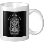 Tasse a cafe en sablier noir et gris 11 oz pour le bureau la maison cadeau d'anniversaire tasse a the ... Tasse a cafe en sablier noir et gris 11 oz pour le bureau la maison cadeau d'anniversaire tasse a the ...