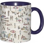 Tasse a cafe saison des vacances a la plage personnes sur le sable en maillot de bain bain de soleil ... Tasse a cafe saison des vacances a la plage personnes sur le sable en maillot de bain bain de soleil ...