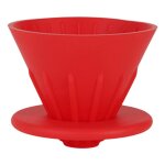 Tasse a caf� en silicone pour 1 a 2 personnes, l�g�re, large, application utile, manuel