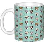 Tasses a cafe stupide - anglais - bulldog de 11 oz tasses en ceramique blanche tasse a the nouveaute ...