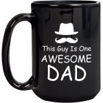 Tasses a cafe this guy is one awesome dad, tasse a the en ceramique, tasse a chocolat chaud, adaptee ... Tasses a cafe this guy is one awesome dad, tasse a the en ceramique, tasse a chocolat chaud, adaptee ...