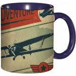 Tasse a cafe vintage nostalgique petite sur fond grunge pointille epic adventure airpark plane graphic ... Tasse a cafe vintage nostalgique petite sur fond grunge pointille epic adventure airpark plane graphic ...
