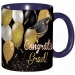 Tasse a cafe en vinyle avec toile de fond pour remise de diplome felicitations classe de 2023 imprime ...