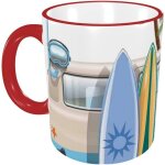 Tasses a cafe de week - end de surf pour hommes et femmes - tasse en ceramique - tasse a the - tasse ...