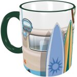 Tasses a cafe de week - end de surf pour hommes et femmes - tasse en ceramique - tasse a the - tasse ...