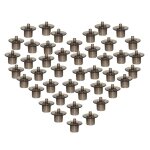 Tasses de cellules d'�levage de reine 100pcs base d'incubation d'abeilles pour les apiculteurs am�ricains ...