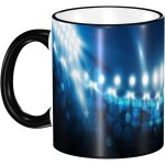 Tasse en ceramique de 330ml, tasse de terrain d'arene de football americain, grande tasse a cafe, tasse ...