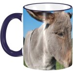 Tasse en ceramique, tasse d'ane et de mule, tasse en ceramique, tasse a cafe, facile a tenir, tasse pour ...