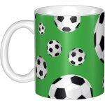 Tasse en ceramique - tasse de ballon de football - larges tasses de the - cafe et chocolat chaud 330ml ...