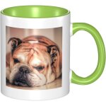 Tasse en ceramique - tasse bouledogue anglais - tasse a the et a cafe pour hommes et femmes