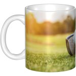 Tasse en ceramique - tasse de club de golf - tasses a the - cafe et chocolat chaud - 330 ml Tasse en ceramique - tasse de club de golf - tasses a the - cafe et chocolat chaud - 330 ml