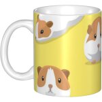 Tasse en ceramique - tasse de cochon d'inde de dessin anime - larges tasses de the - cafe et chocolat ... Tasse en ceramique - tasse de cochon d'inde de dessin anime - larges tasses de the - cafe et chocolat ...
