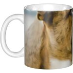 Tasses en ceramique droles de chien anglais, parfaites pour le cafe, le the et le chocolat chaud - tasses ...