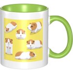 Tasse en ceramique - motif cochon d'inde - tasse a the - cafe et cacao pour hommes et femmes Tasse en ceramique - motif cochon d'inde - tasse a the - cafe et cacao pour hommes et femmes