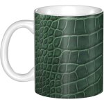 Tasse en ceramique - tasse en peau d'alligator - larges tasses a the - cafe et chocolat chaud 330ml Tasse en ceramique - tasse en peau d'alligator - larges tasses a the - cafe et chocolat chaud 330ml