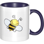 Tasse en ceramique - petite tasse d'abeille - tasse a the et a cafe pour hommes et femmes