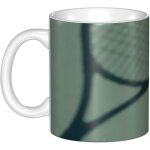 Tasses en ceramique de raquette de tennis, parfaites pour le cafe, le the et le chocolat chaud - tasses ...