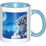 Tasse en ceramique - tasse tiger moon - tasse a the et a cafe pour hommes et femmes Tasse en ceramique - tasse tiger moon - tasse a the et a cafe pour hommes et femmes