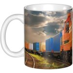 Tasses en ceramique de train de marchandises, parfaites pour le cafe, le the et le chocolat chaud - tasses ...