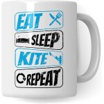 Tasse de cerf - volant, kitesurf pour les kitesurfeurs, tasse a caf de kitesurf, tasse a caf kitesurf ...