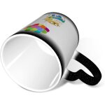 Tasse �� changement de couleur adventure time tasse r��sistante �� la chaleur fournitures de caf�� tasse ...