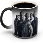 Tasse a changement de couleur tasse a caf� rapide et furieuse tasse thermos vaisselle en c�ramique r�sistant ...