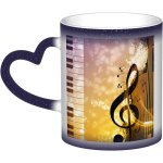 Tasse a changement de couleur piano violon notes de musique tasse a cafe en ceramique tasse de personnalite ... Tasse a changement de couleur piano violon notes de musique tasse a cafe en ceramique tasse de personnalite ...