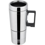 Tasse chauffante automatique 300ml 24v, tasse chauffante pour voiture en acier inoxydable, thermos pour ... Tasse chauffante automatique 300ml 24v, tasse chauffante pour voiture en acier inoxydable, thermos pour ...