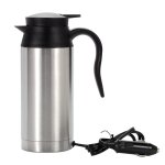 Tasses chauffantes electriques intelligentes, pour caf�, voyage, voiture, camion, bouilloire, chauffe ...