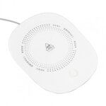 Tasse chauffante a temp�rature constante, thermostat a 55 degr�s, sous - verre, s�re, polyvalente, coussin ...