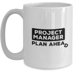 Tasse de chef de projet coupe de chef de projet pour gestionnaire de projet prsent pour gestionnaire ...