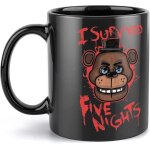 Tasse cinq nuits chez freddy's dessin anim� tasse a caf� tasse a th� en c�ramique tasse a cacao grande ...
