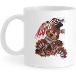 Tasse cinq nuits chez freddy's dessin anim tasse a caf tasse a th en cramique tasse a cacao grande ...