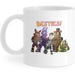 Tasse cinq nuits chez freddy's dessin anim tasse a caf tasse a th en cramique tasse a cacao grande ...