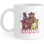 Tasse cinq nuits chez freddy's dessin anim� tasse a caf� tasse a th� en c�ramique tasse a cacao grande ...