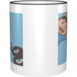 Tasse de classement king, tasse  caf en cramique, grande capacit, adapte  un usage domestique ...