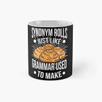 Tasse classique dr�le de professeur d'anglais de grammaire - 11 onces pour le caf�, le th�, la tasse