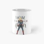 Tasse classique higher further faster - 11 onces pour caf�, th�, tasse