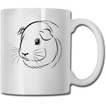Tasse cochon d'inde ¿¿ la mode, tasse ¿¿ caf¿¿, ¿¿ th¿¿, ¿¿ eau, vaisselle amusante, mignonne, grande ... Tasse cochon d'inde ¿¿ la mode, tasse ¿¿ caf¿¿, ¿¿ th¿¿, ¿¿ eau, vaisselle amusante, mignonne, grande ...