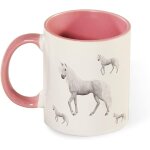 Tasse de couleur cadeau bible de bande dessinee de conte de fees pure, grande tasse a cafe blanc noir ...