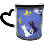 Tasse a couleur changeante personnalis�e betteraves s - ai - lo - r mo - on moon kitties tasse en c�ramique ...