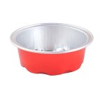 Tasse de cuisson r�utilisable en aluminium, 10 pi�ces, muffin chi, g�teau, moules avec veds, degr� de ...