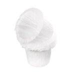 Tasse a cupcake en papier, 30 pices, plateau de tasse de cuisson de cupcake, caisse de fte de mariage, ...