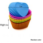 Tasse a cupcake en papier silicone, forme carrée en forme d'étoile rose, moule de cuisson, diy, accessoires ... Tasse a cupcake en papier silicone, forme carrée en forme d'étoile rose, moule de cuisson, diy, accessoires ...