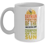 Tasse - dayman fighter of the nightman champion of the sun - tasse a caf� 11 oz