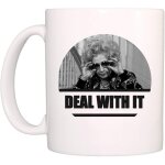Tasse deal with it tasse a caf� tasse alphabet anglais m�re tasse tasse a caf� mignon en c�ramique tasse ...