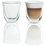 De'longhi 5513214601 verre � caf� transparent 2 pi�ces 190 ml
